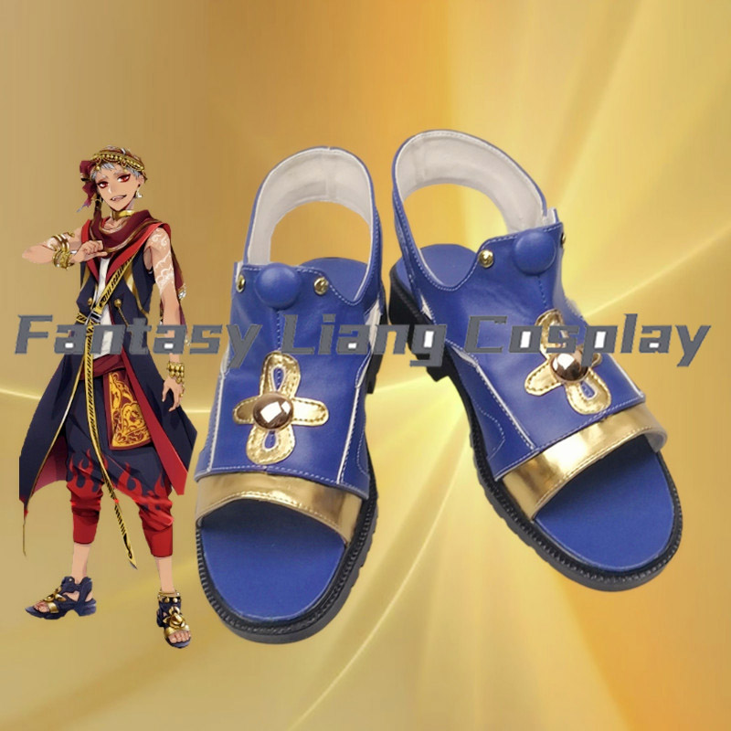Women Shoes Japan - Anime Twisted Wonderland Kalim Cosplay Schoenen