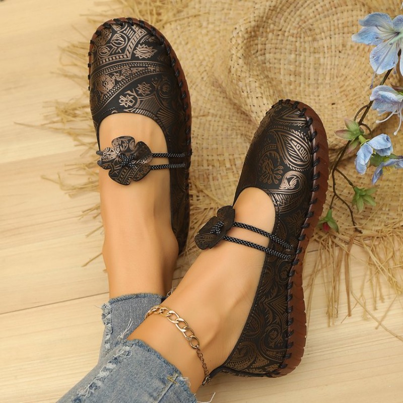 Women Shoes Wedges - Zachte zool dames enkellaarsjes herfst veelzijdig