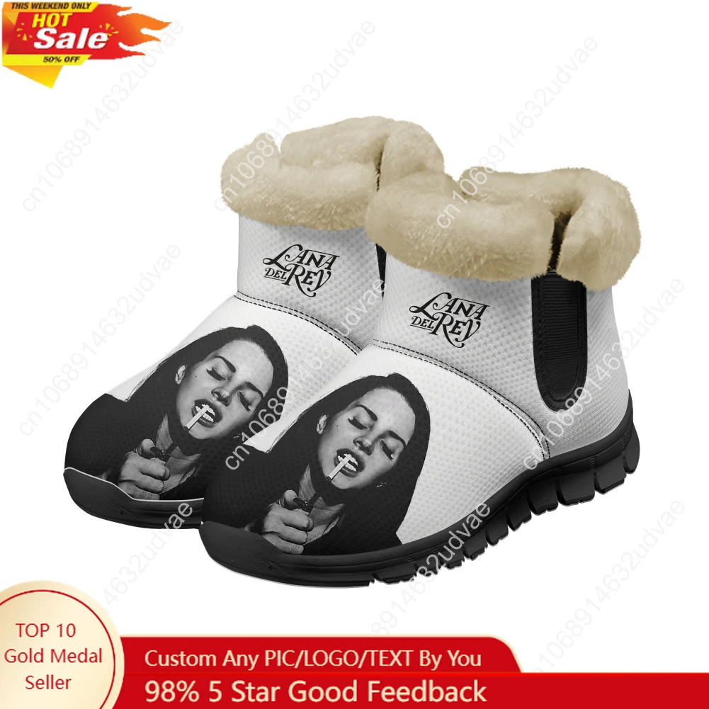 Women'S Shoes Casual Sneakers - Lana Del Rey Singer Pluche schoenen