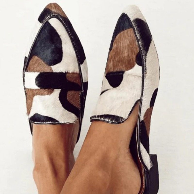 Women Shoes With Heels - Britse stijl 2026 lente- en herfstcollectie