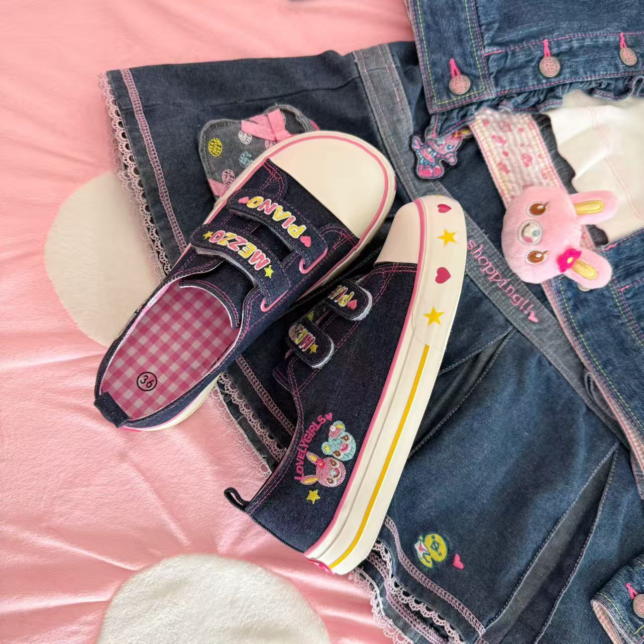 Women Shoes Japan - Lente Zomer Nieuwe lage sneakers met