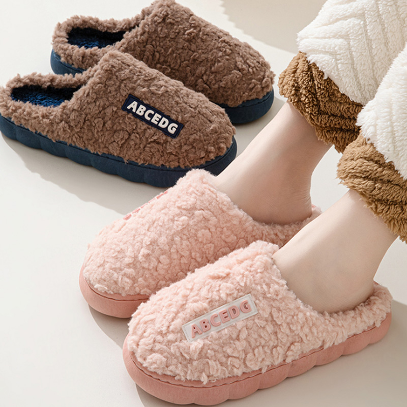 Women Shoes For Winter - Trend Winter Paar Indoor Antislip Voor
