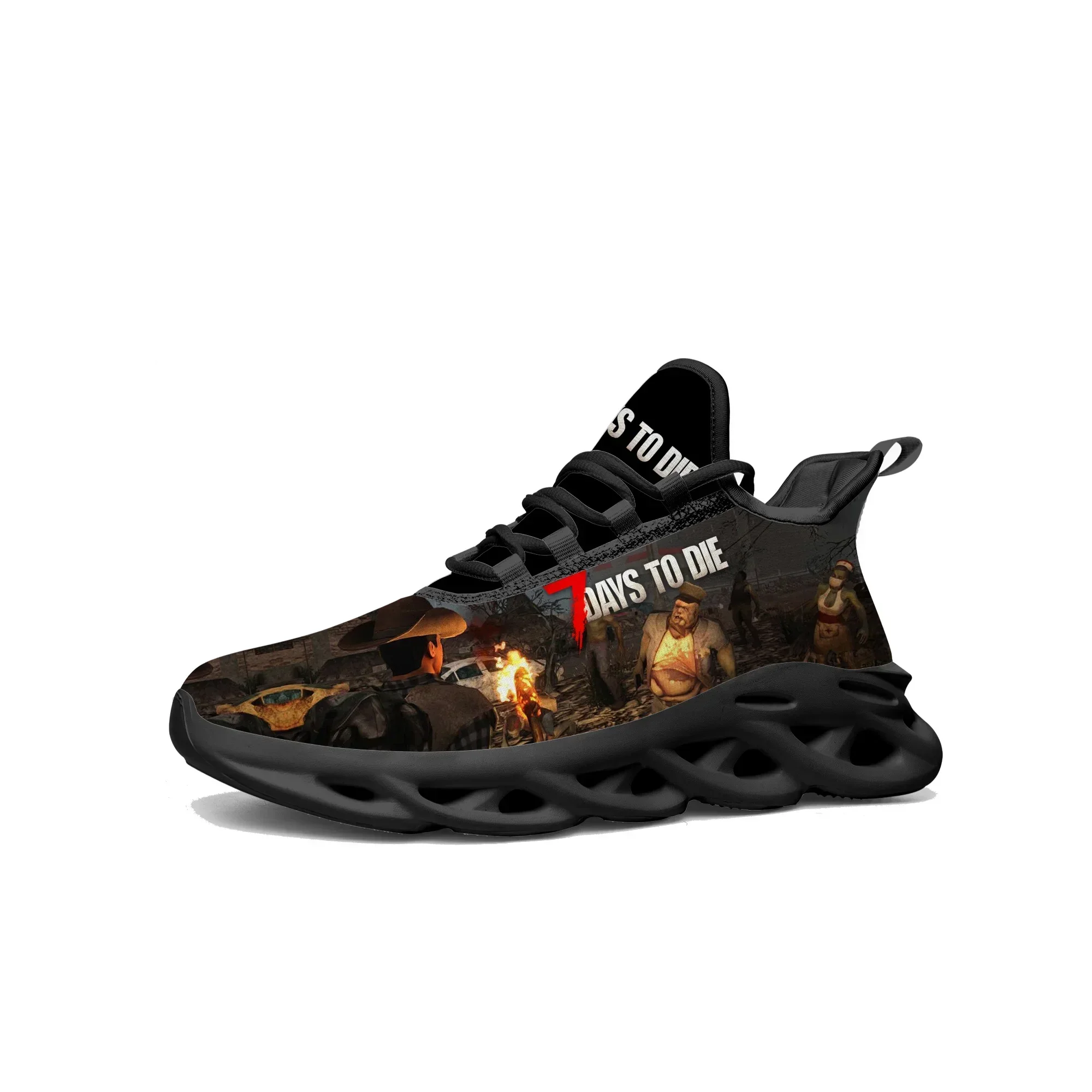 Women Shoes Size 7 - Anime Cartoon Game 7 Days To