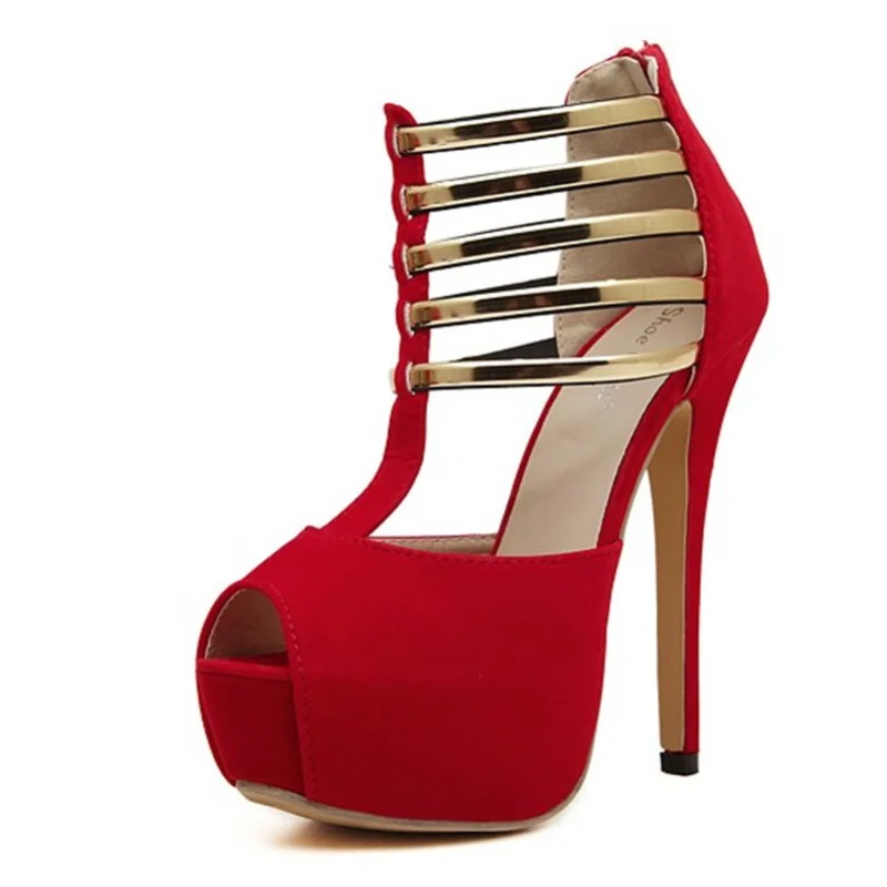 Women Shoes Model - 13CM Damesschoenen Sexy Model Performance Schoenen