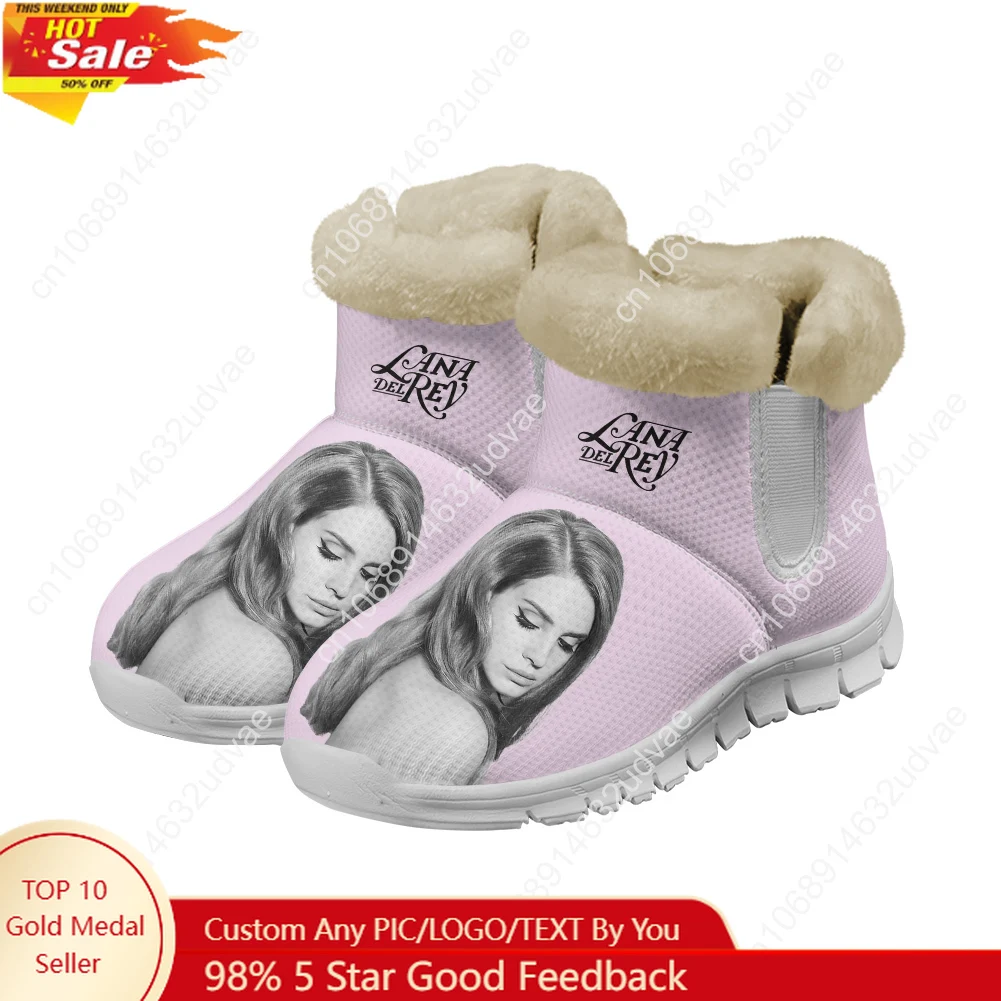 Women'S Shoes Casual Sneakers - Lana Del Rey Singer Pluche schoenen