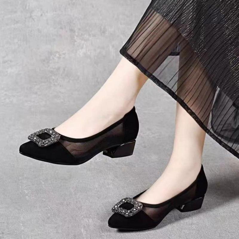 Women Shoes Model - Elegante pumps met spitse neus en