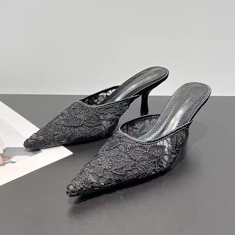 Puntige Teen Slippers Vrouwen  - Women Shoes Size 7 recensie en prijs
