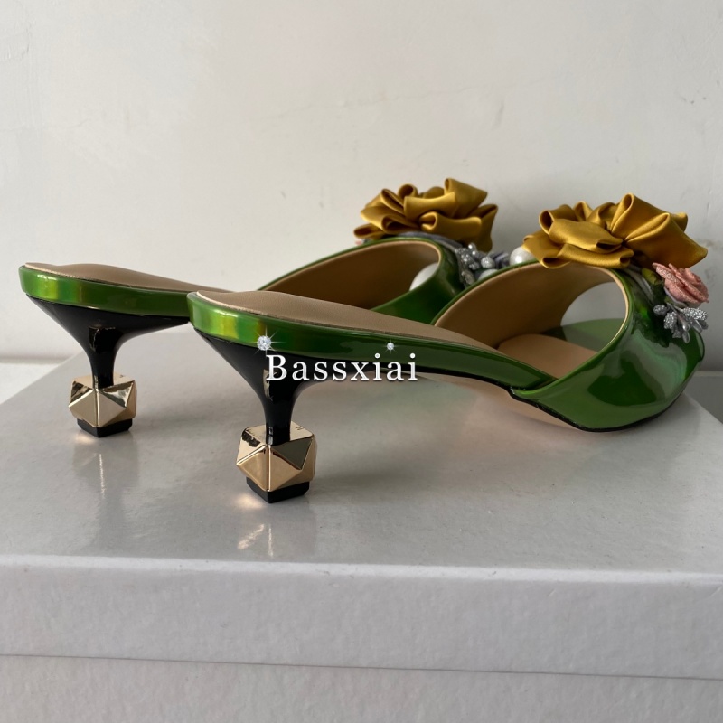 Crystal Decor Handgemaakte Blo - Women'S Shoes Kitten Heels recensie en prijs