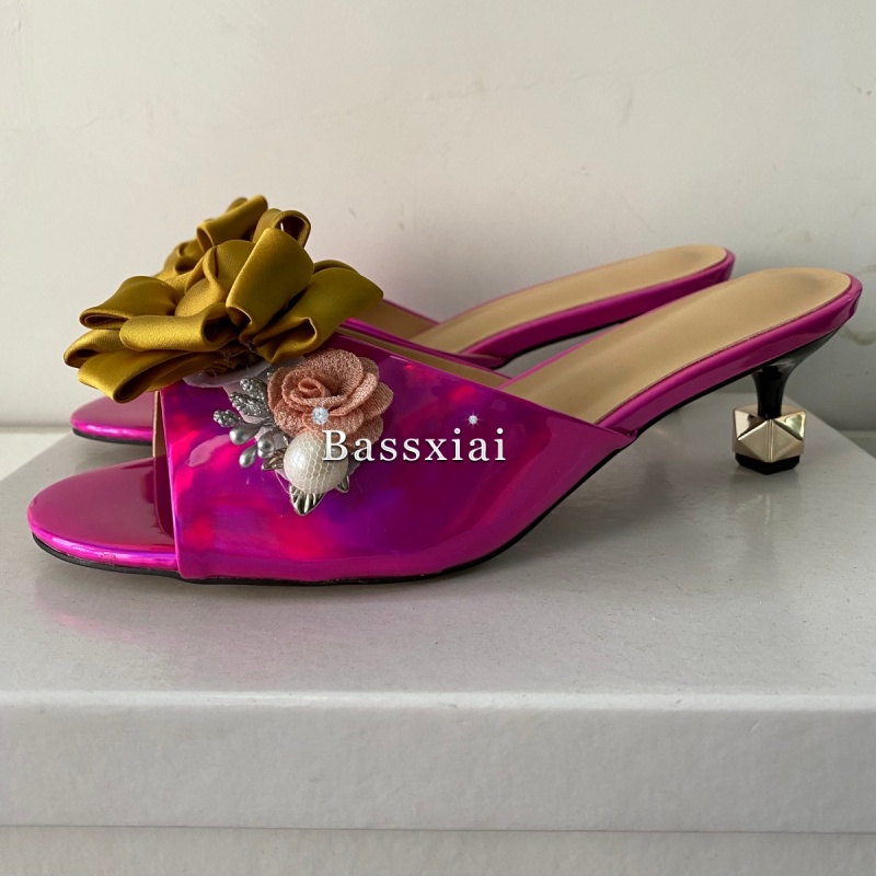 Crystal Decor Handgemaakte Blo - Women'S Shoes Kitten Heels recensie en prijs