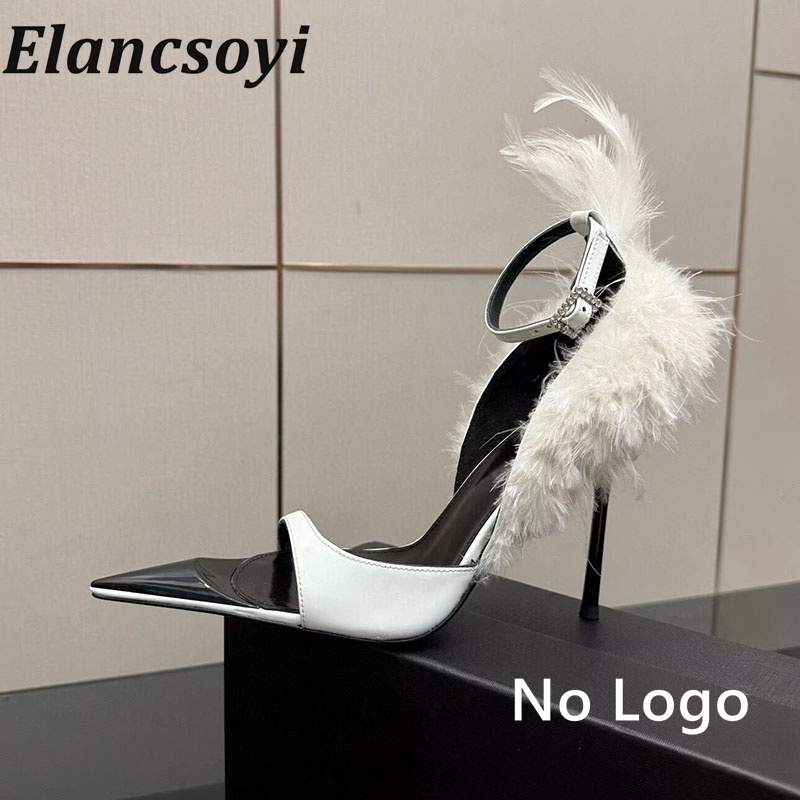 Pumps met verenversiering voor - Women Shoes Size 7 recensie en prijs