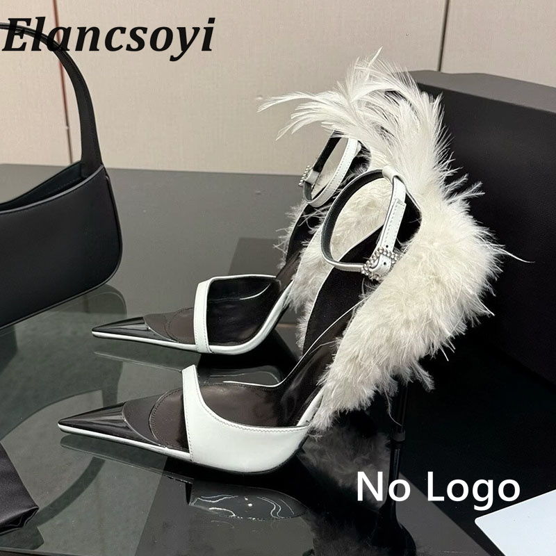 Pumps met verenversiering voor - Women Shoes Size 7 recensie en prijs