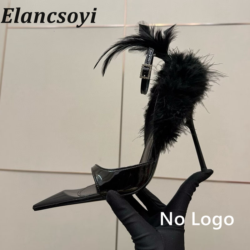 Pumps met verenversiering voor - Women Shoes Size 7 recensie en prijs