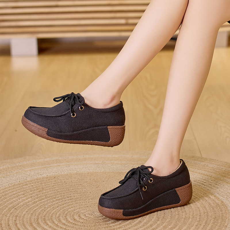 Damesplatformmocassins met ron - Women'S Shoes For Fall recensie en prijs