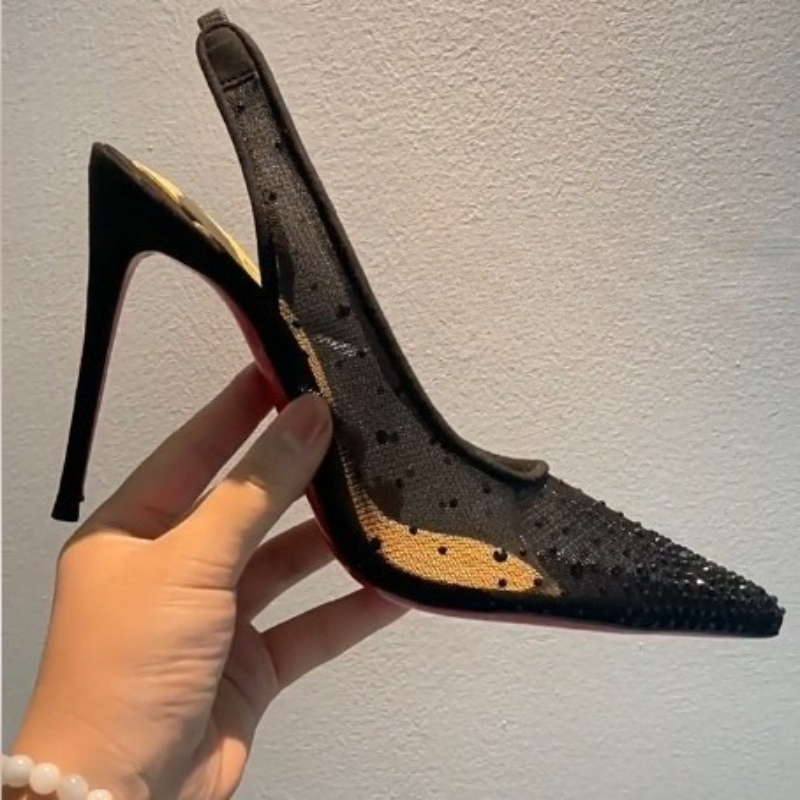 Mesh strass achterkant open st - Women'S Shoes Veja recensie en prijs