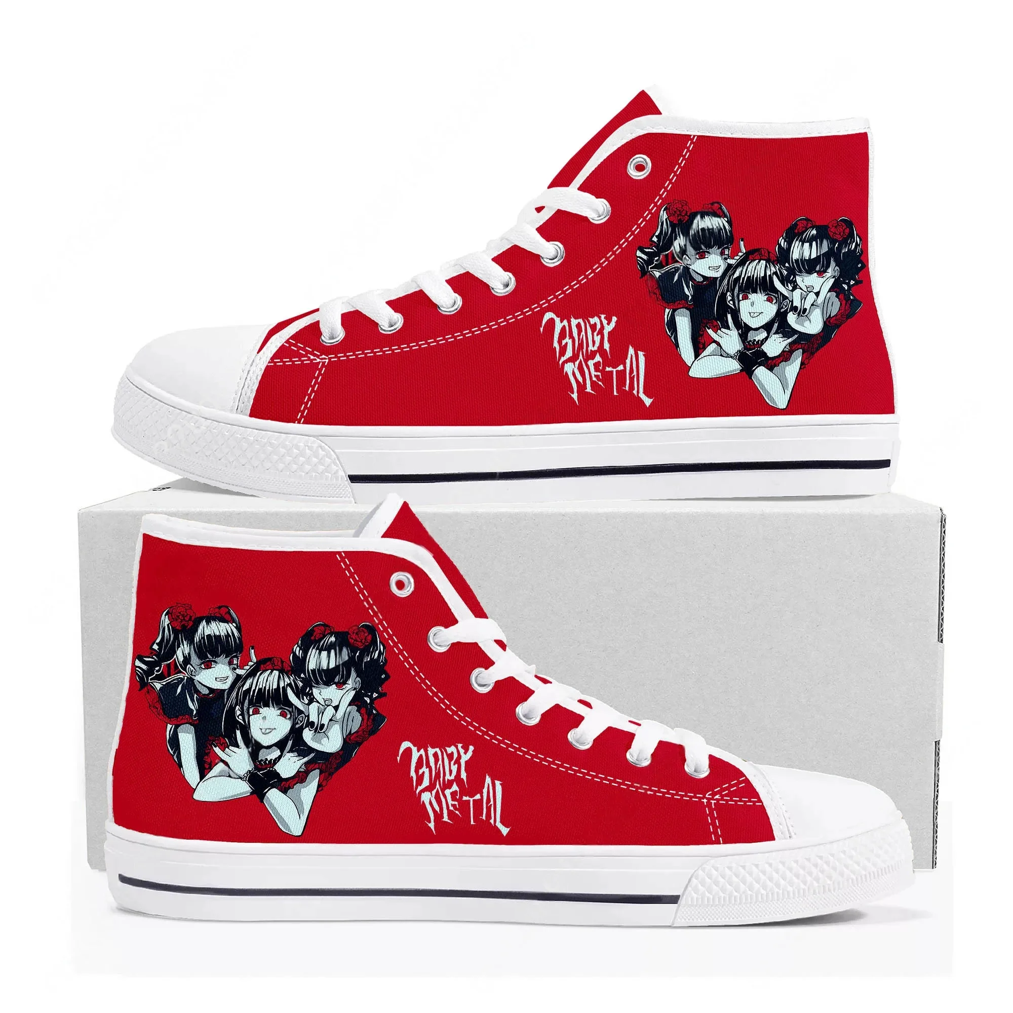 Babymetal Japan Band High Top  - Women Shoes Japan recensie en prijs