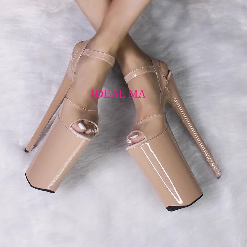 Nieuwe paaldansschoenen hoge h - Women Shoes Model recensie en prijs