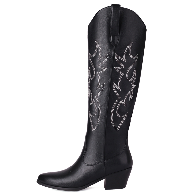 Witte dames kniehoge laarzen 2 - Women Shoes Size 7 recensie en prijs
