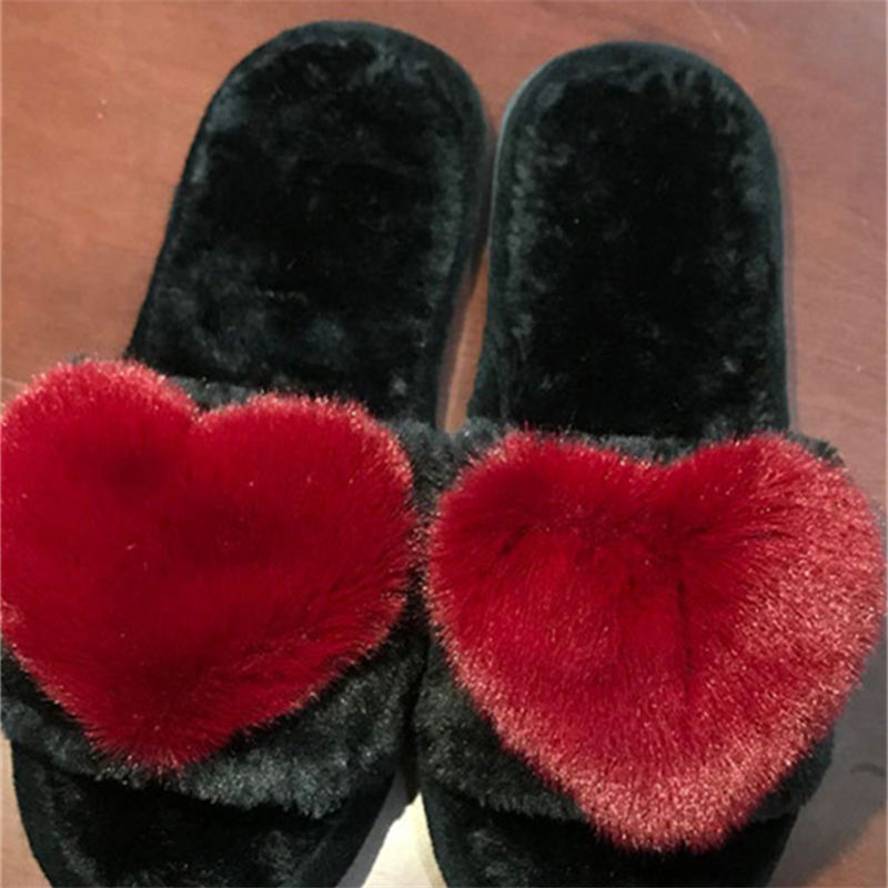 crriflz Pluche hartvormige pan - Women Shoes For Winter recensie en prijs