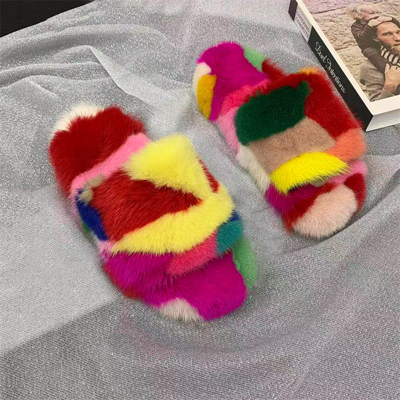 Pluizige pantoffels voor dames - Women Shoes For Winter recensie en prijs