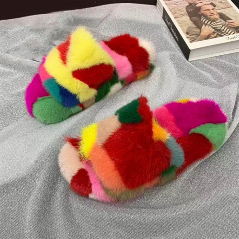 Pluizige pantoffels voor dames - Women Shoes For Winter recensie en prijs