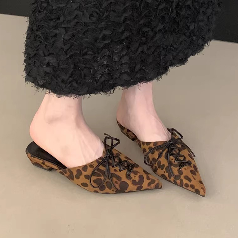 Luipaard Damespantoffels Sanda - Women Shoes Size 7 recensie en prijs