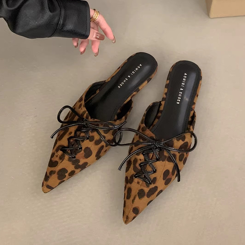 Luipaard Damespantoffels Sanda - Women Shoes Size 7 recensie en prijs
