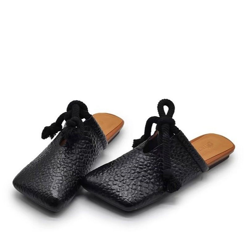 Slippers met vierkante neus Da - Women Shoes Size 7 recensie en prijs