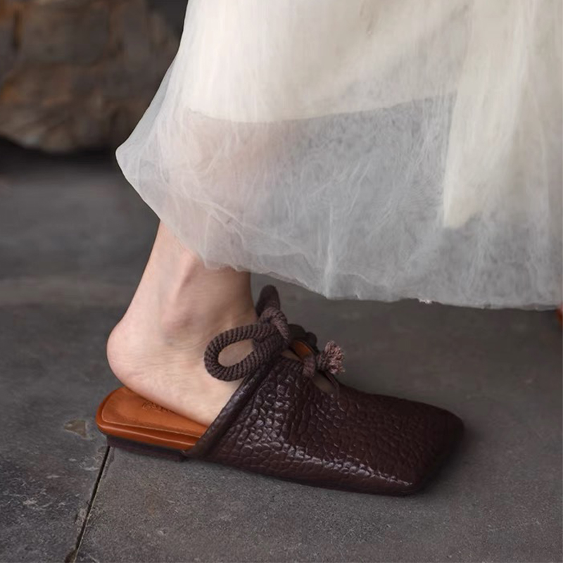 Slippers met vierkante neus Da - Women Shoes Size 7 recensie en prijs