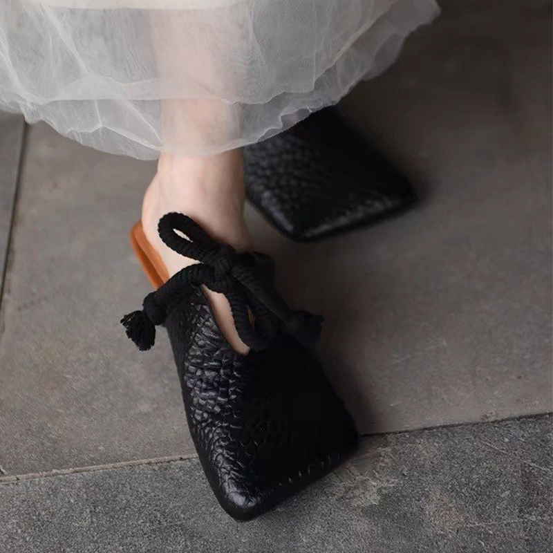 Slippers met vierkante neus Da - Women Shoes Size 7 recensie en prijs