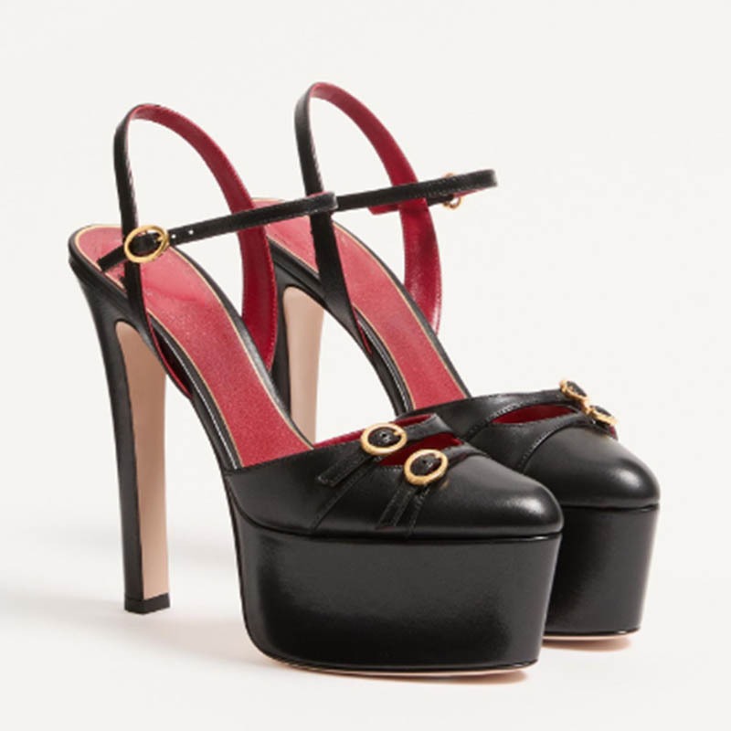 Luxe schoenen in Franse stijl  - Women Shoes Model recensie en prijs
