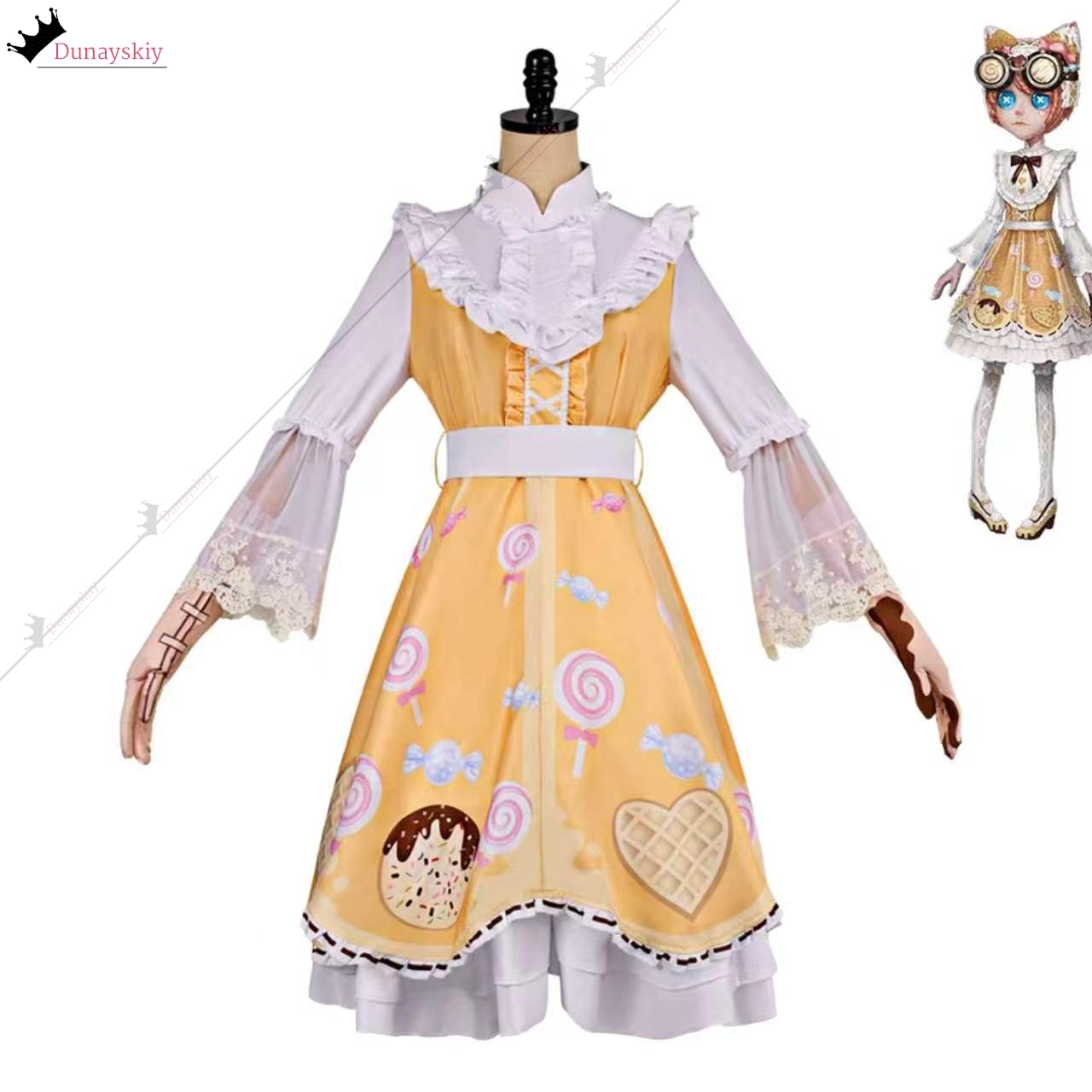 Cosplay Game Identity V Candy  - Women Shoes Japan recensie en prijs