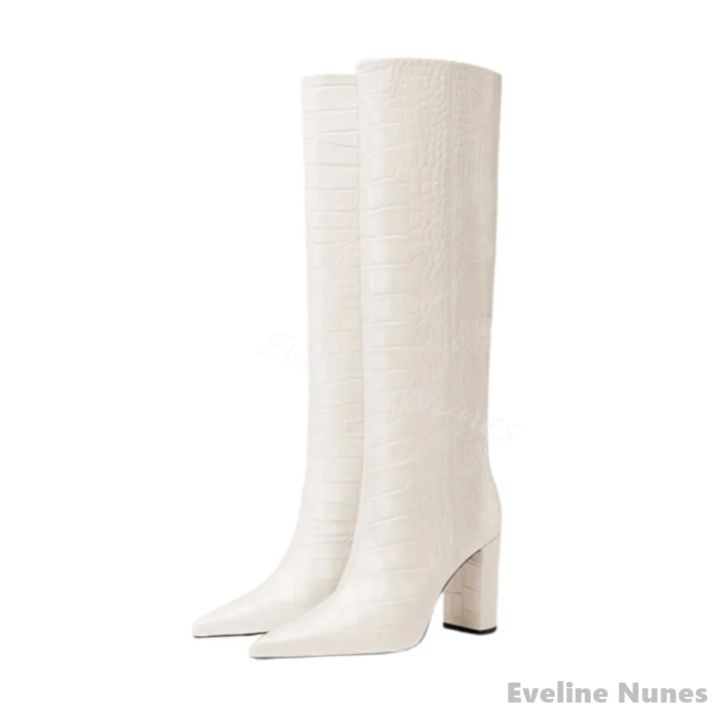 Luxe Krokodil Patroon Laarzen  - Women'S Shoes For Fall recensie en prijs