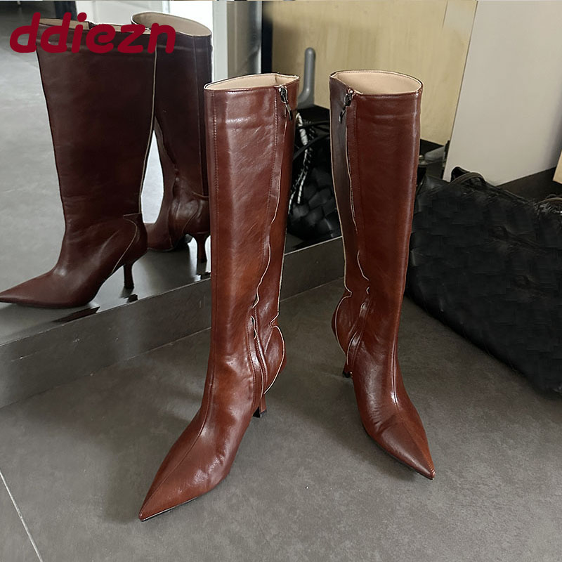 Mode Puntschoen Dames Knie Hog - Women'S Shoes For Fall recensie en prijs