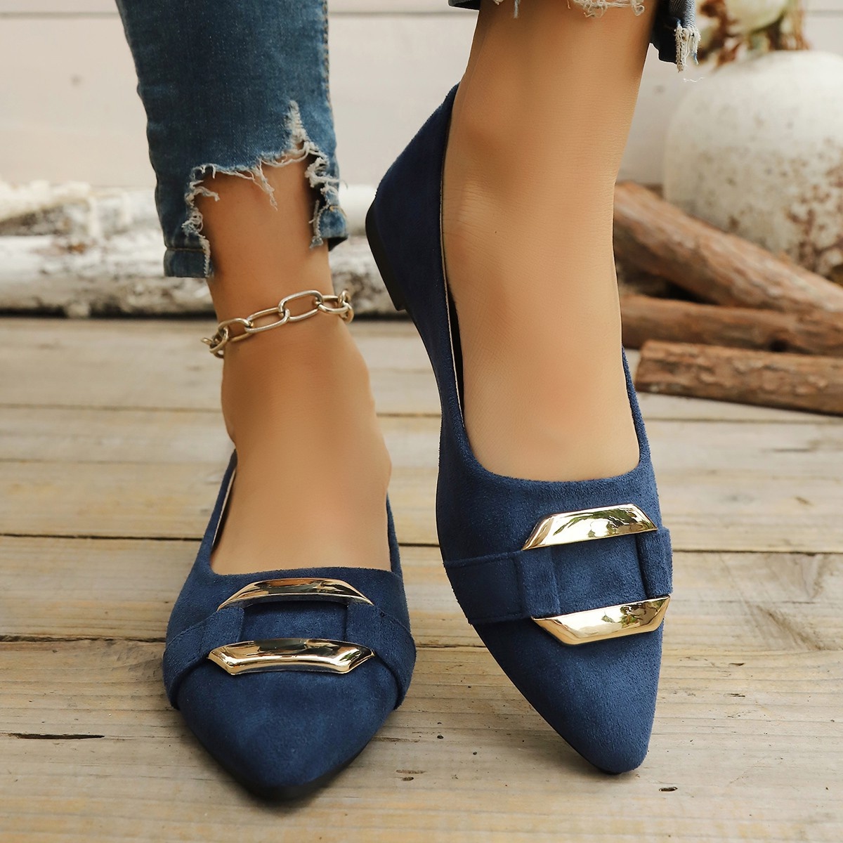 Lente en herfst elegante punti - Women Shoes With Heels recensie en prijs