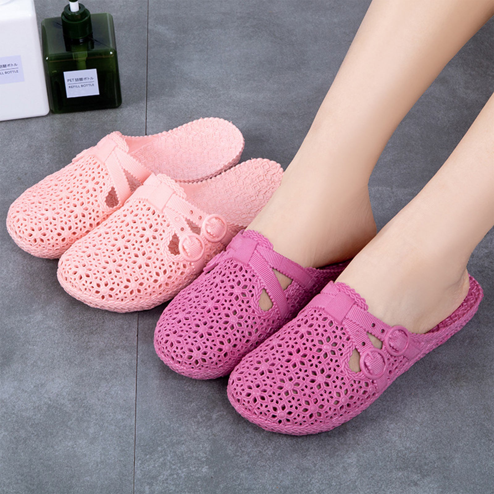 Ademende pantoffels met wikkel - Women Shoes Model recensie en prijs