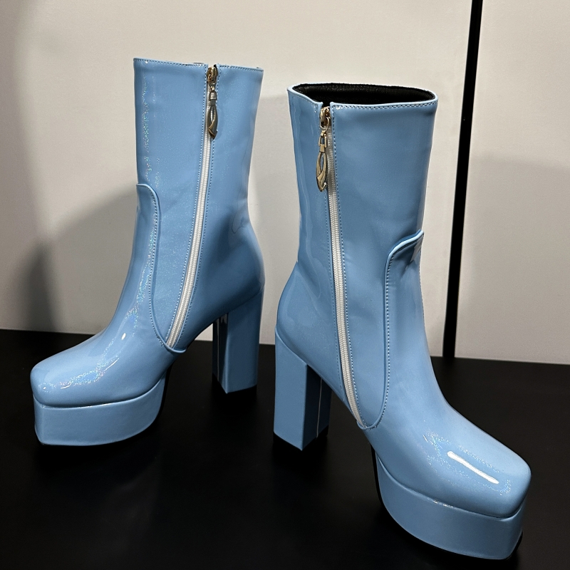 Trend Platform Enkellaarsjes V - Women Shoes Size 7 recensie en prijs