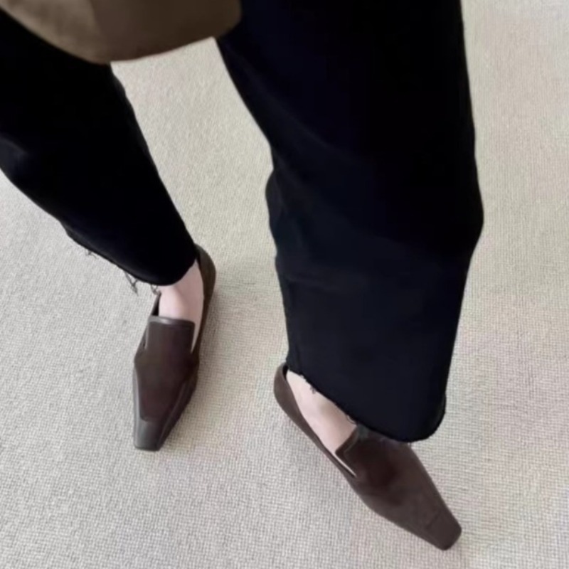 Retro vierkante teen diepe mon - Women Shoes With Heels recensie en prijs