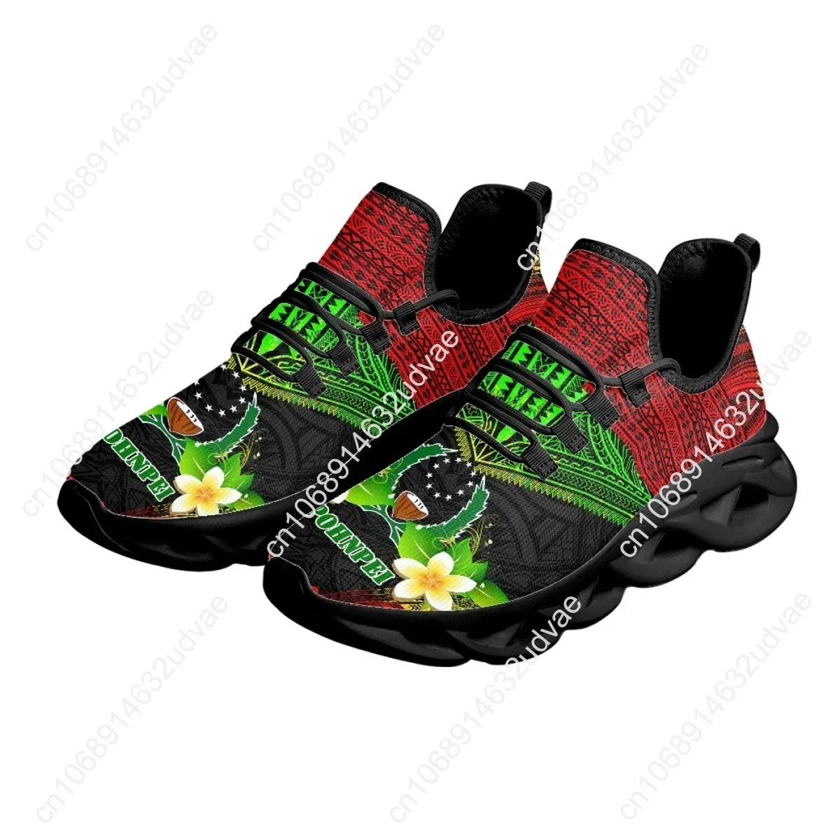 Polynesische Pohnpei Plumeria  - Women'S Shoes Casual Sneakers recensie en prijs