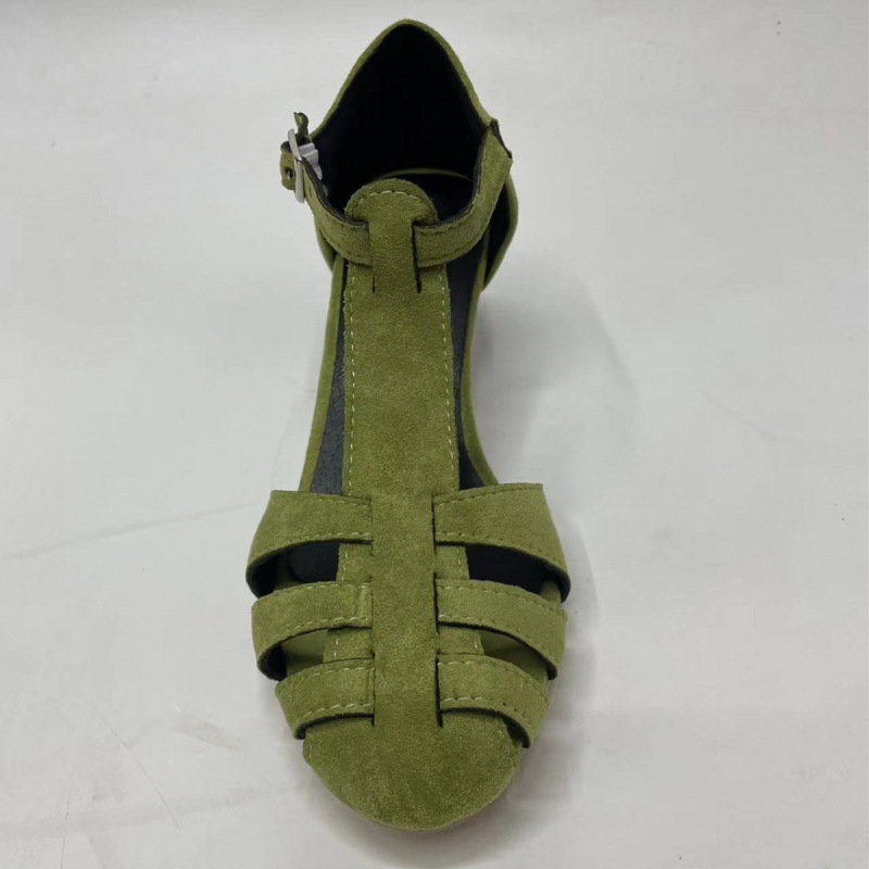 Dames Groene Suède Kitten Heel - Women'S Shoes Kitten Heels recensie en prijs