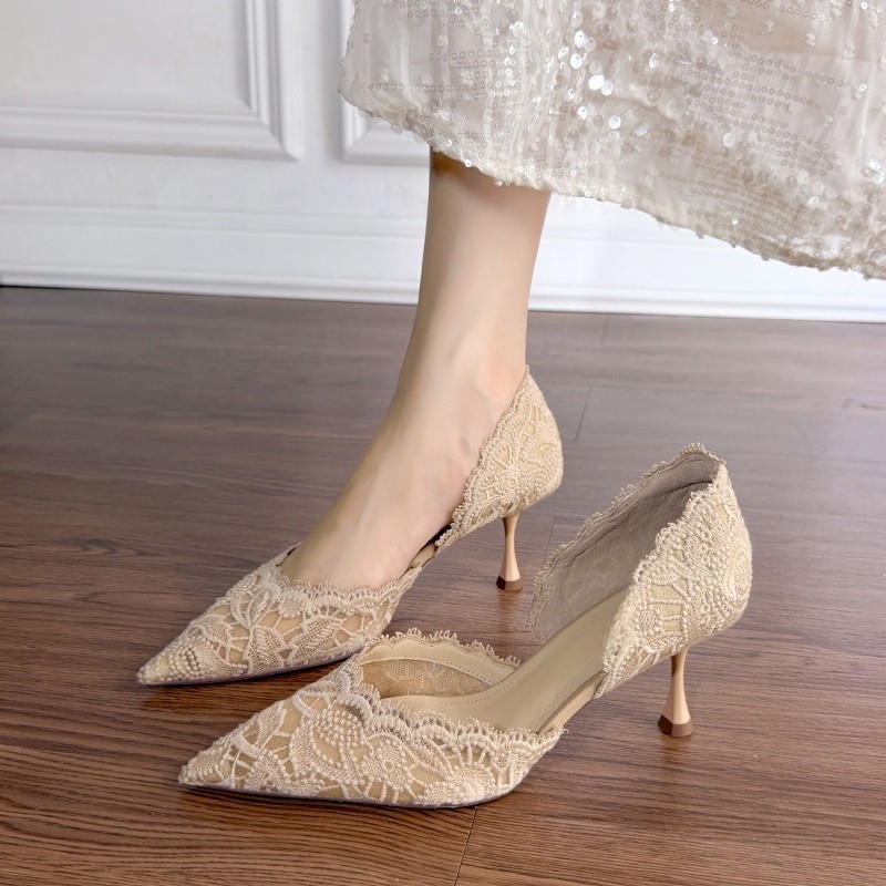 Kant Puntige Teen Hoge Hakken  - Women Shoes Model recensie en prijs