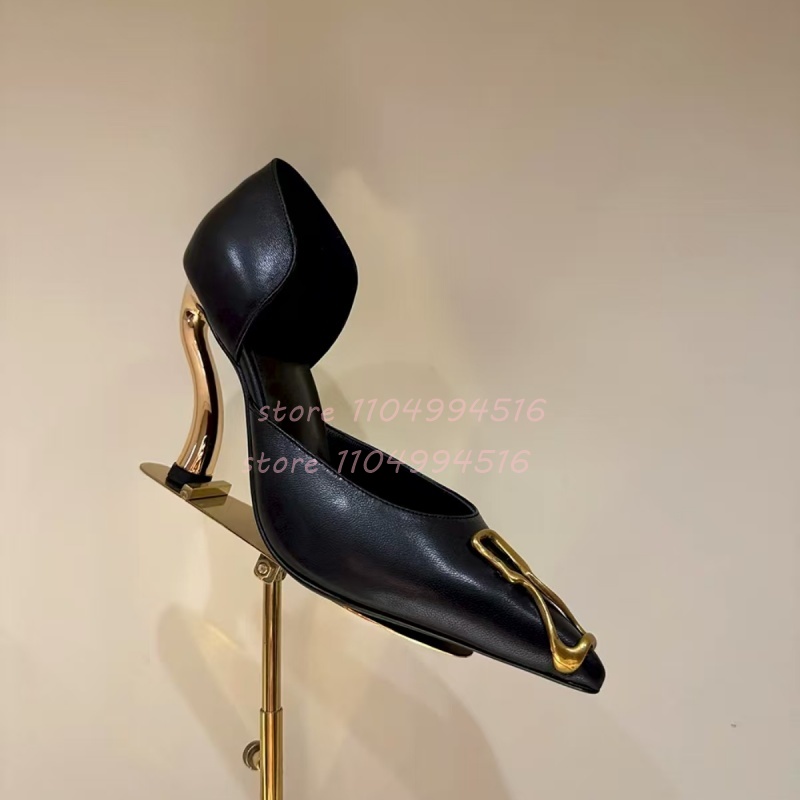 Metalen Decor Zwart Suede Cove - Women Shoes Model recensie en prijs