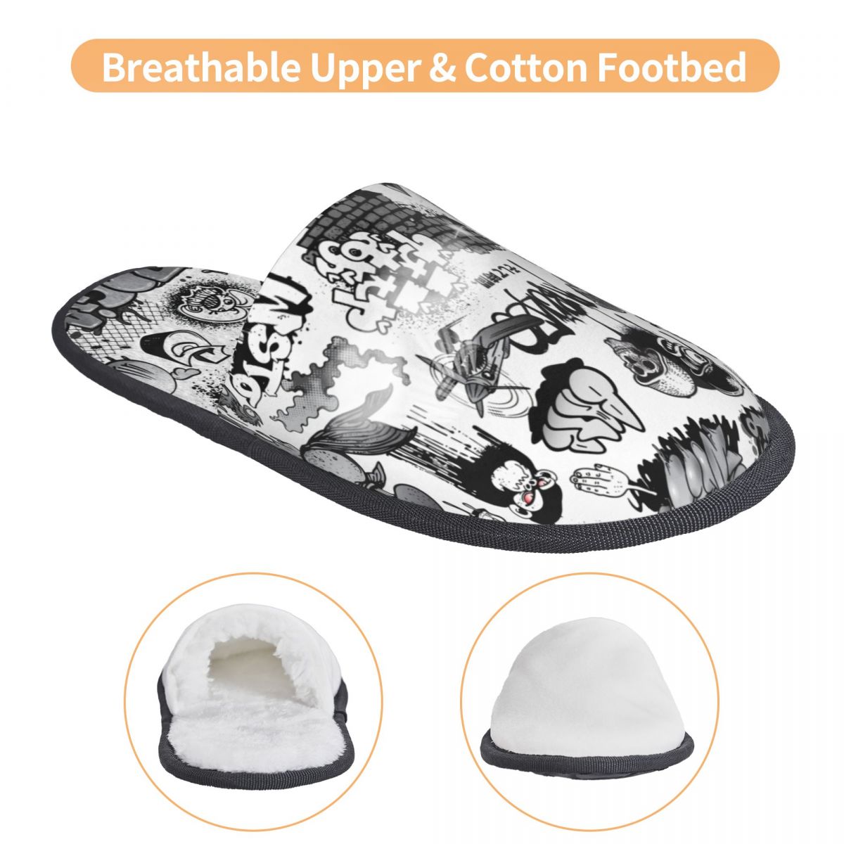 Street Art Graffiti Wall Guest - Women Shoes For Winter recensie en prijs