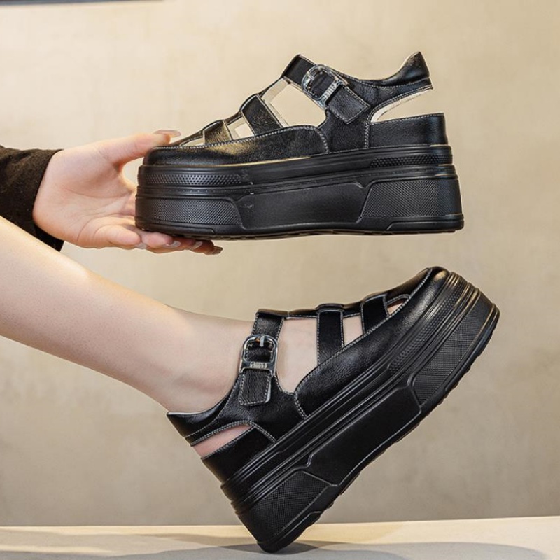 8.5 cm Holle Volledige Koe Led - Women'S Shoes Casual Sneakers recensie en prijs