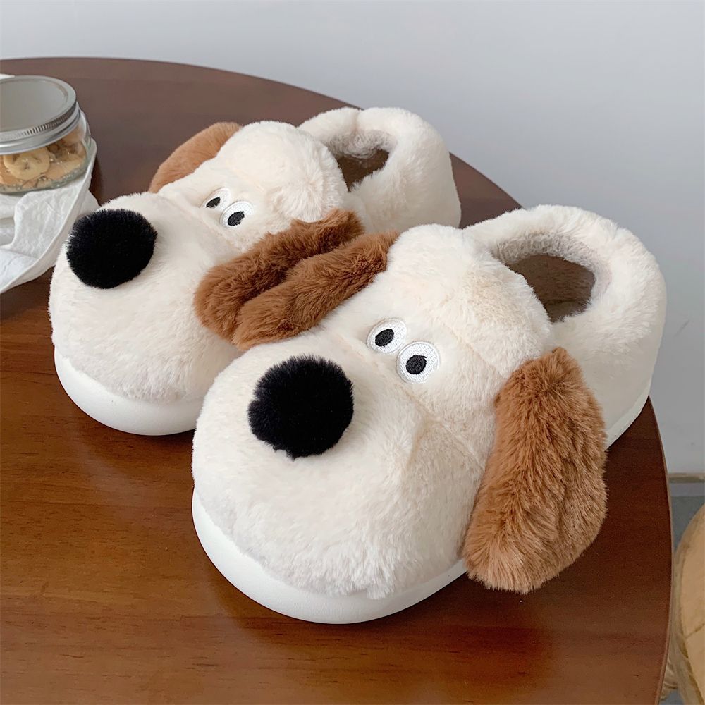 Size36-45 Knuffel Hond Slipper - Women Shoes For Winter recensie en prijs