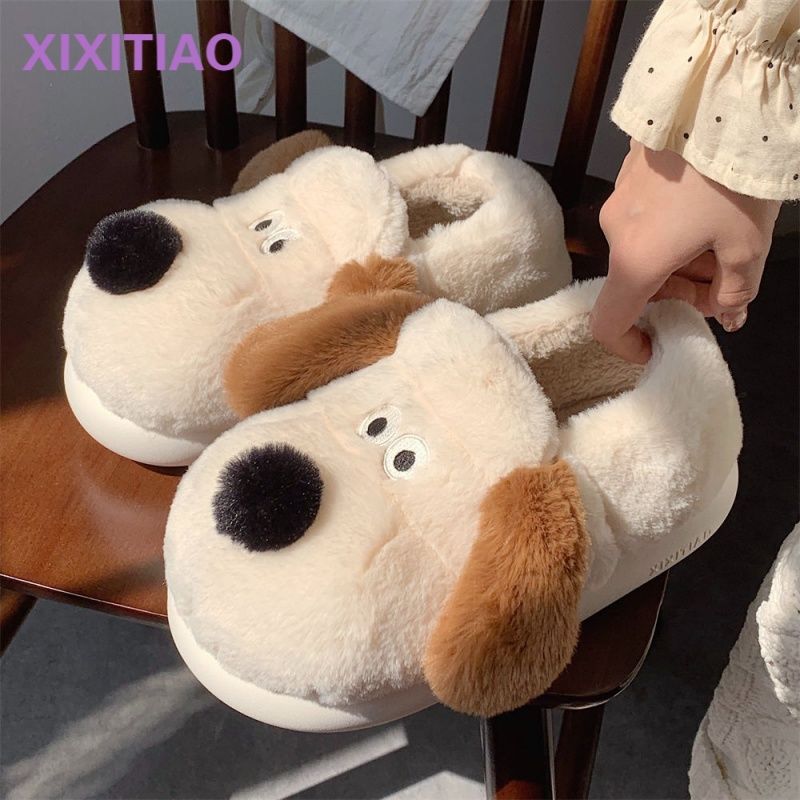 Size36-45 Knuffel Hond Slipper - Women Shoes For Winter recensie en prijs