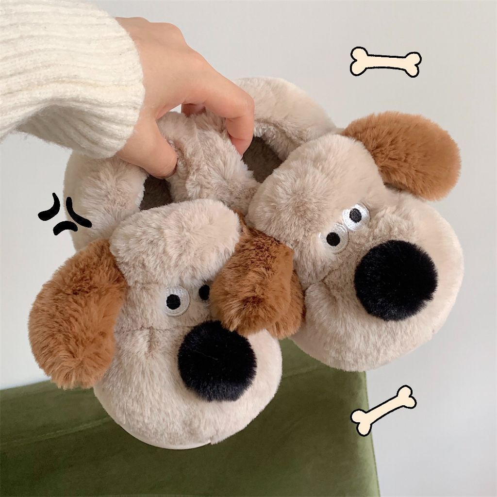 Size36-45 Knuffel Hond Slipper - Women Shoes For Winter recensie en prijs