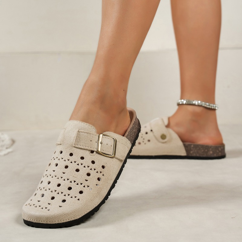 Dames Suède Laser Cutout Gesps - Women Shoes Size 7 recensie en prijs