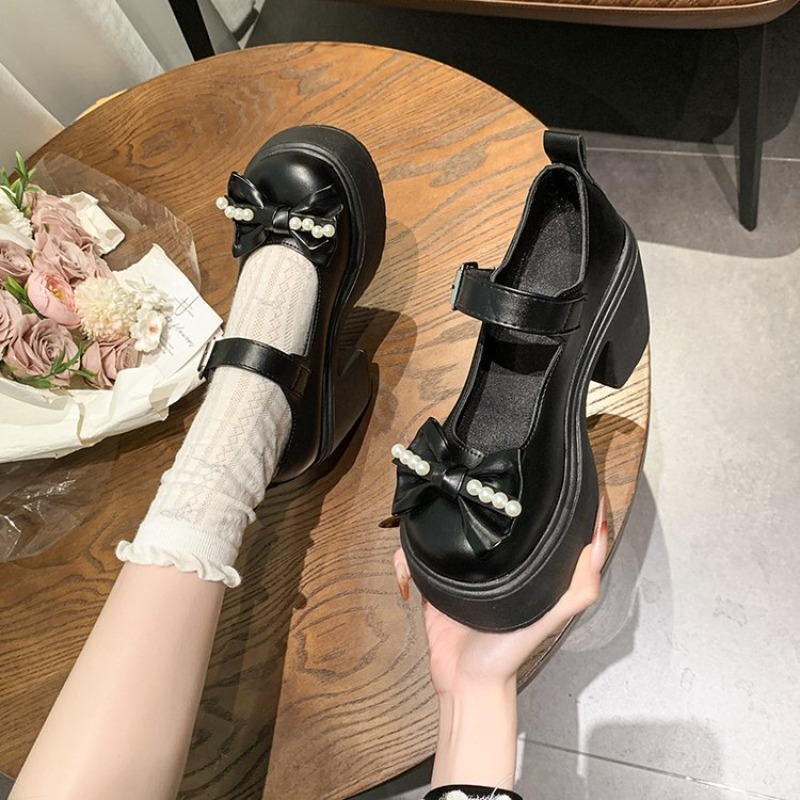 2026 Lolita Schoenen Zwarte Su - Women Shoes With Heels recensie en prijs