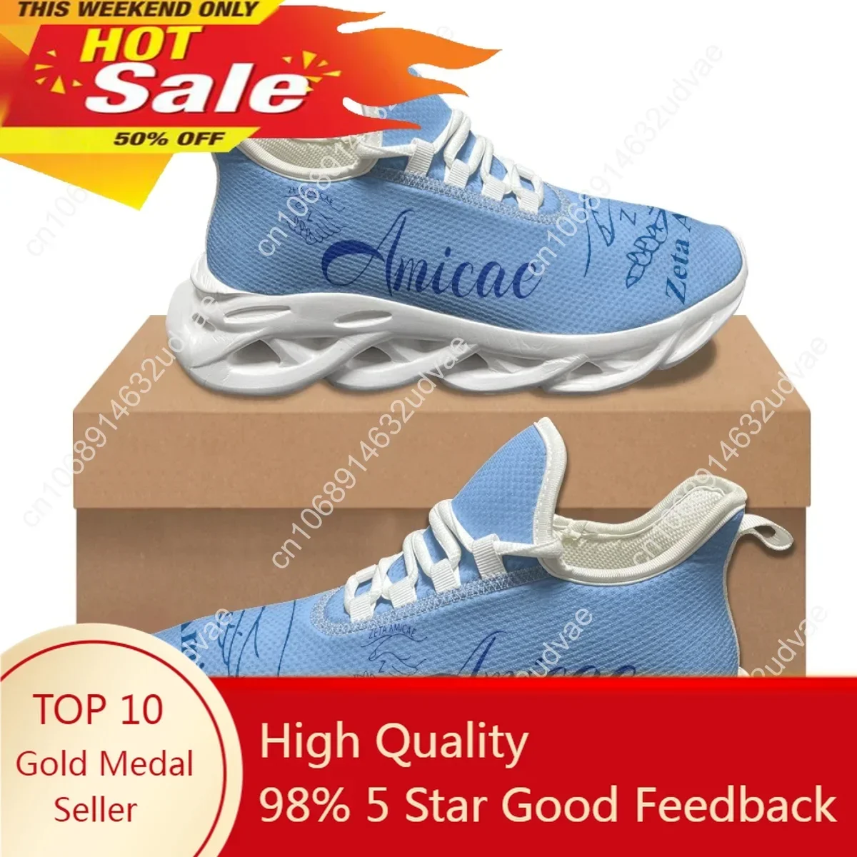 Zeta Amicae Nieuwe Trend 3D Pr - Women'S Shoes Casual Sneakers recensie en prijs