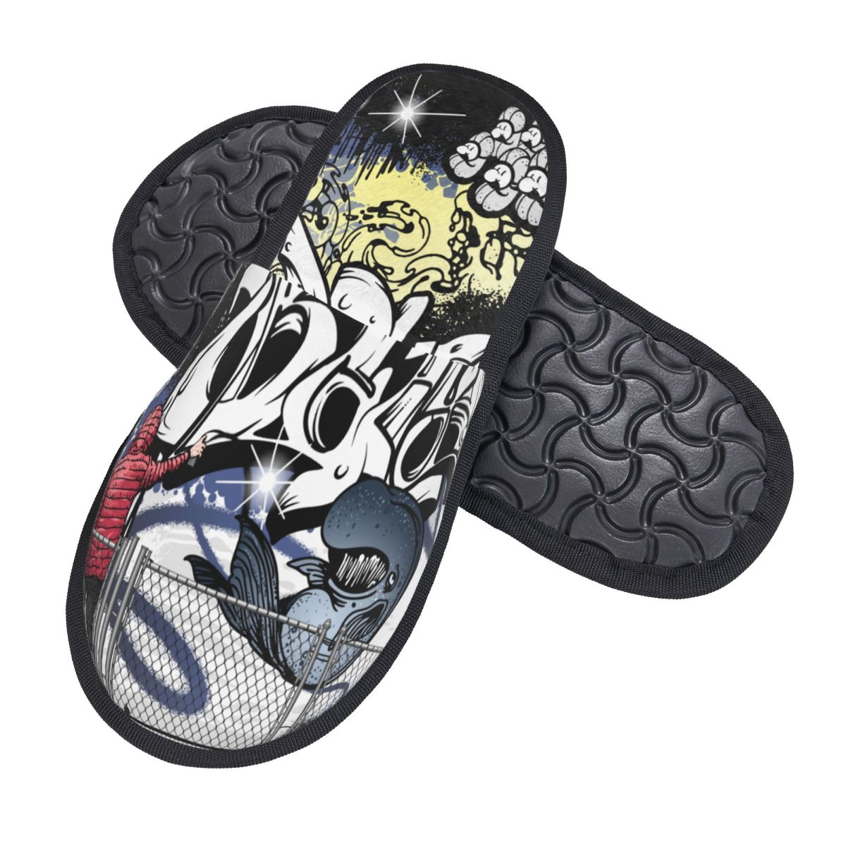 Graffiti Street Art House Slip - Women Shoes For Winter recensie en prijs